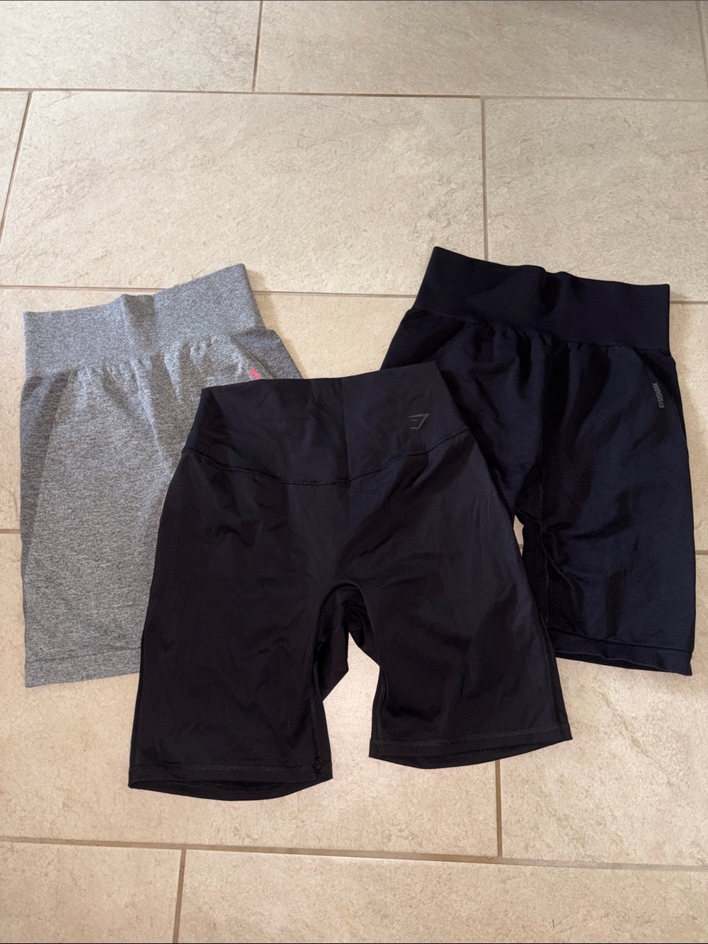 GYMSHARK Flex Shorts Bundle